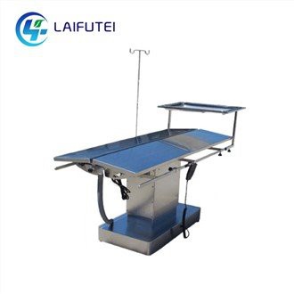 V-type dier operatietafel