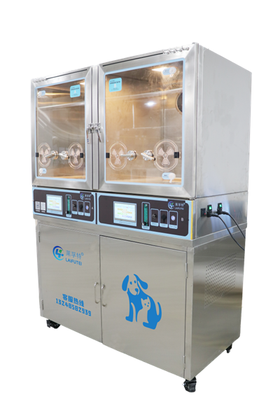 Hyperbare zuurstofkamer voor honden